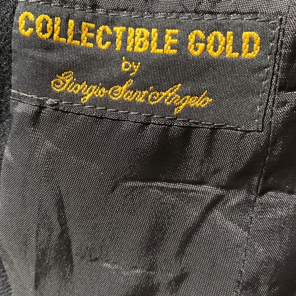 Made in Romania wool black vest. - Picture 8 of 12